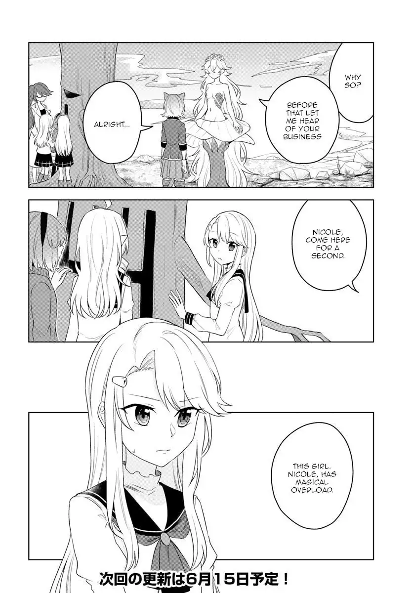 Eiyuu no Musume Toshite Umarekawatta Eiyuu wa Futatabi Eiyuu o Mezasu Chapter 19.1 14